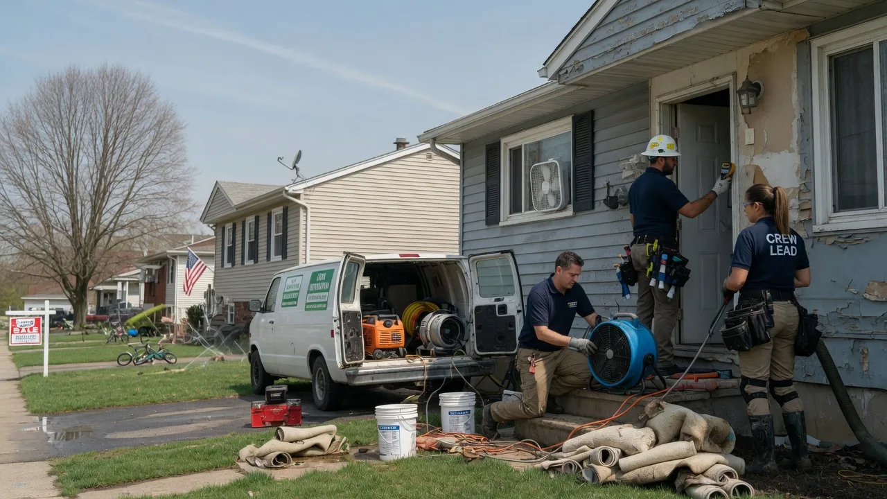 Flood Cleanup in Lisbon, NH near me